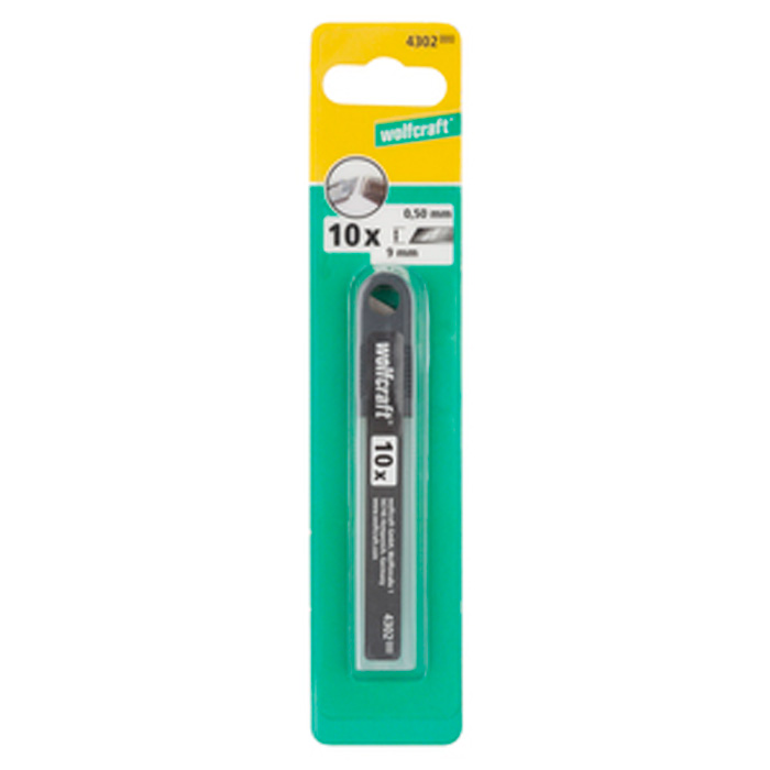 Lame de cutit segmentate 9mm Wolfcraft