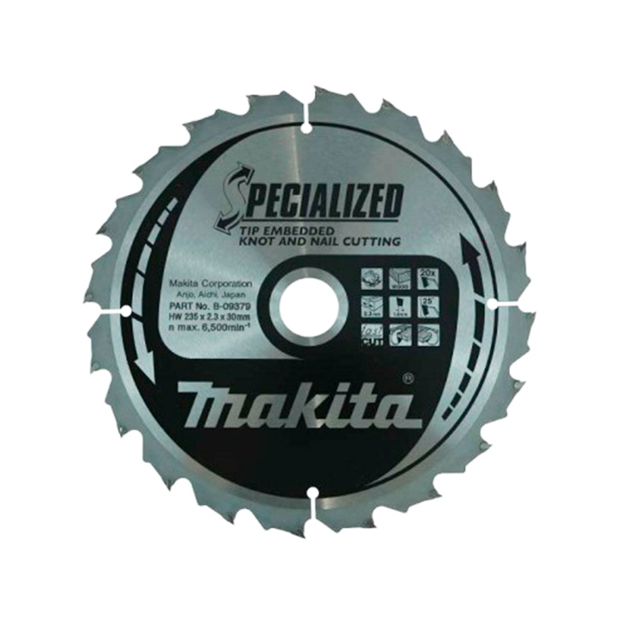 Cumpara  Panze fierastrau circular - Pânza ferăstrău circular p/u lemn Makita B-09..