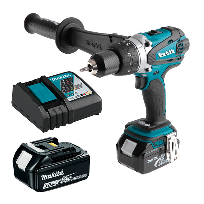 Аккумуляторный шуруповерт Makita DDF458RFE