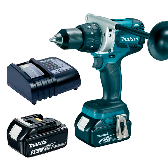 Mașină de găurit și înșurubat Makita DDF481RFE