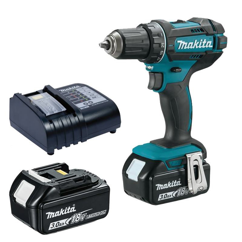 Mașină de găurit și înșurubat MAKITA DDF482RFE
