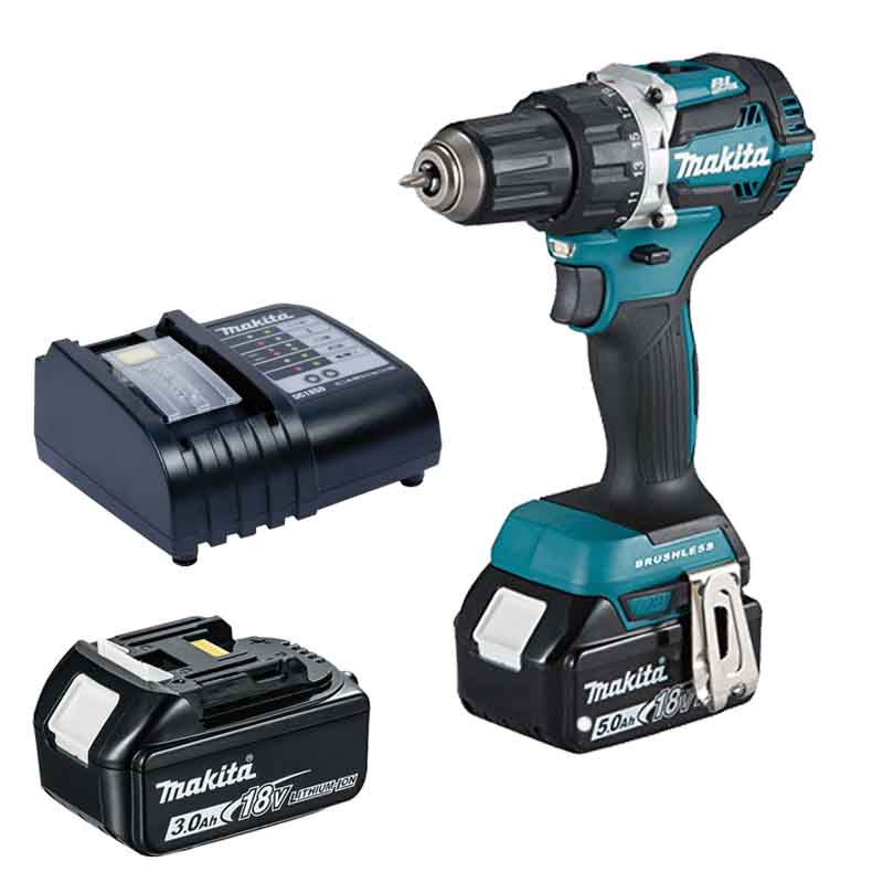 Mașină de găurit și înșurubat Makita DDF484RFE