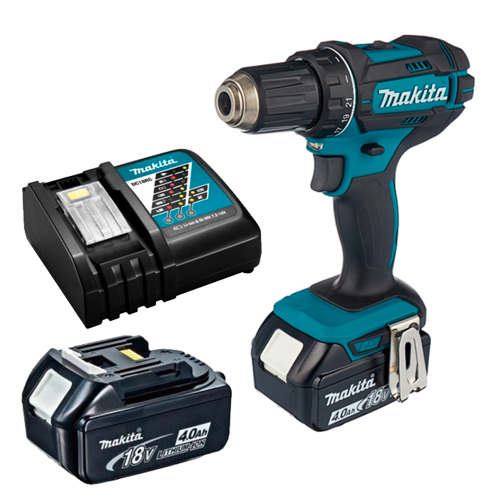 Mașină de găurit și înșurubat MAKITA DDF482RME