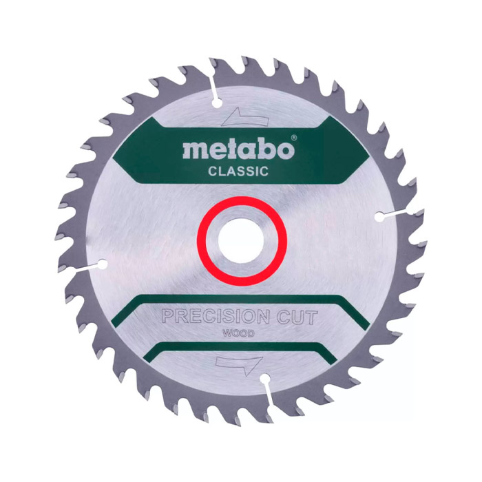 Cumpara  Panze fierastrau circular - METABO PRECISION CUT CLASSIC (628676000)..