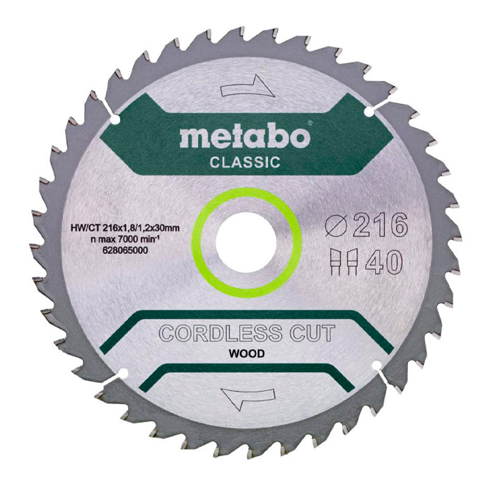 Cumpara  Panze fierastrau circular - Metabo PRECISION CUT CLASSIC (628682000)..