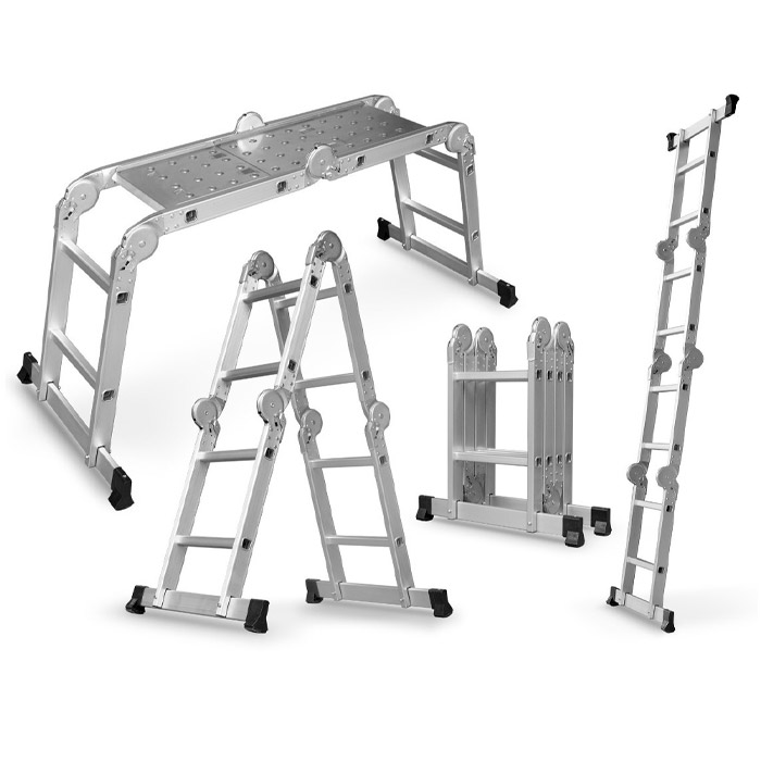 Cumpara  Scări multifuncționale din aluminiu (Transformatoare) - Worker 4х4..