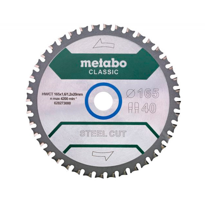 Cumpara  Panze fierastrau circular - METABO Steel Cut (628682000)..