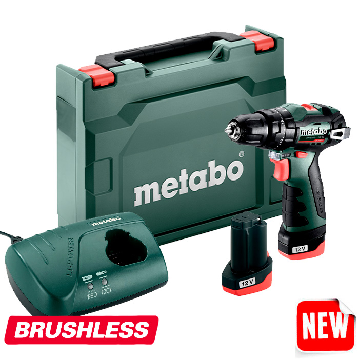 Mașină de găurit și înșurubat cu impact Metabo PowerMaxx SB BL