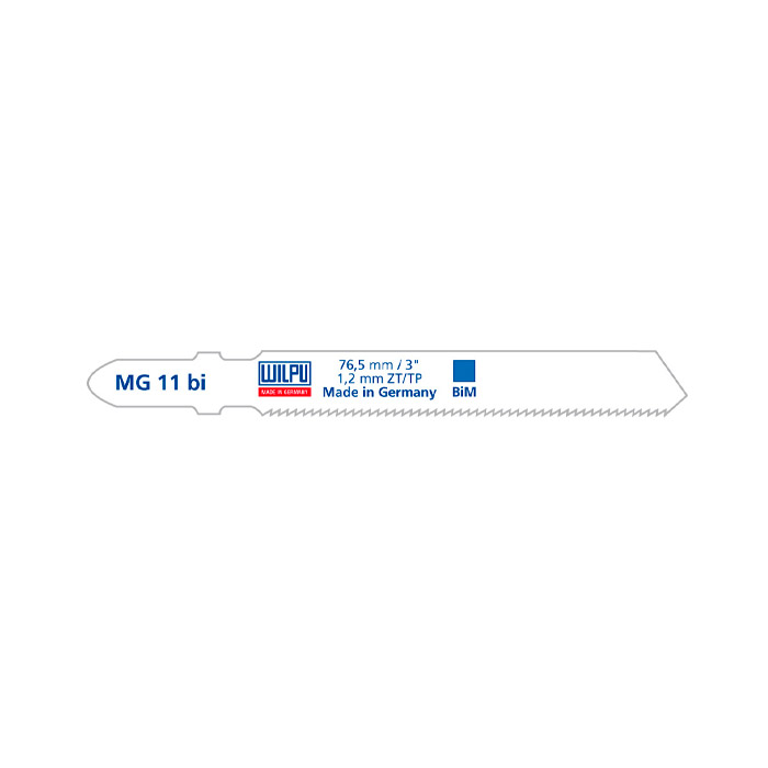Cumpara  Pânze de tăiere - Pânză pentru metal WILPU MG11Bi..