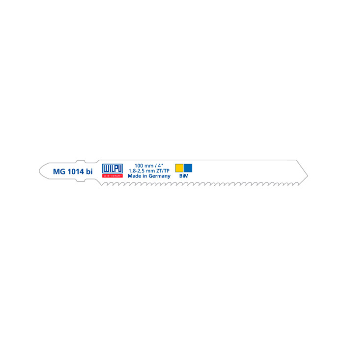Cumpara  Pânze pentru fierăstraie pendulare - Pânză pentru metal WILPU MG1014Bi..