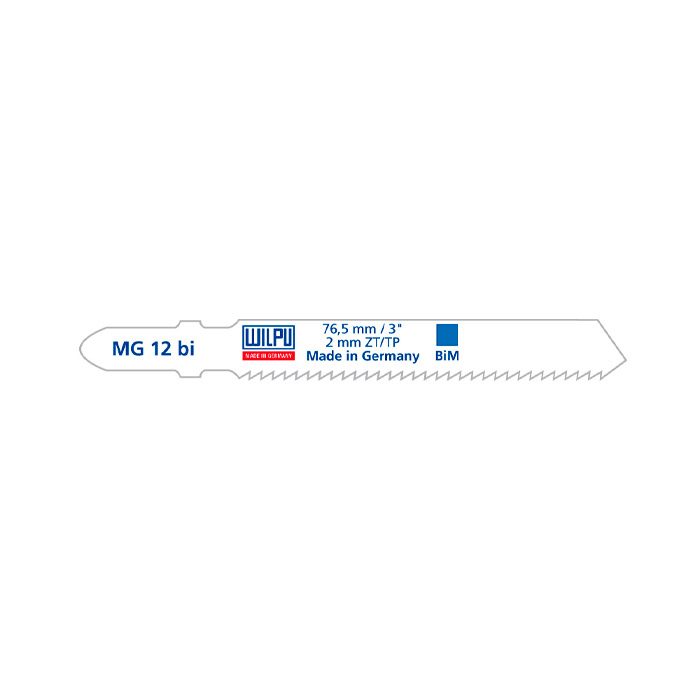 Cumpara  Pânze de tăiere - Pânză pentru metal WILPU MG12Bi..