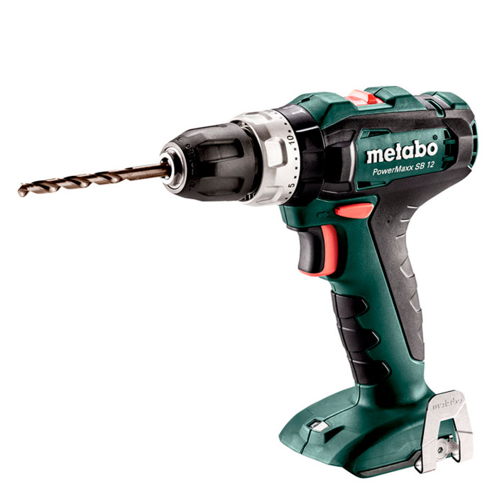 Masina de gaurit si insurubat cu percutie Metabo PowerMaxx SB 12
