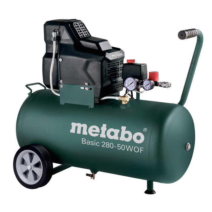 Compresor aer (fara ulei) METABO Basic 280-50..