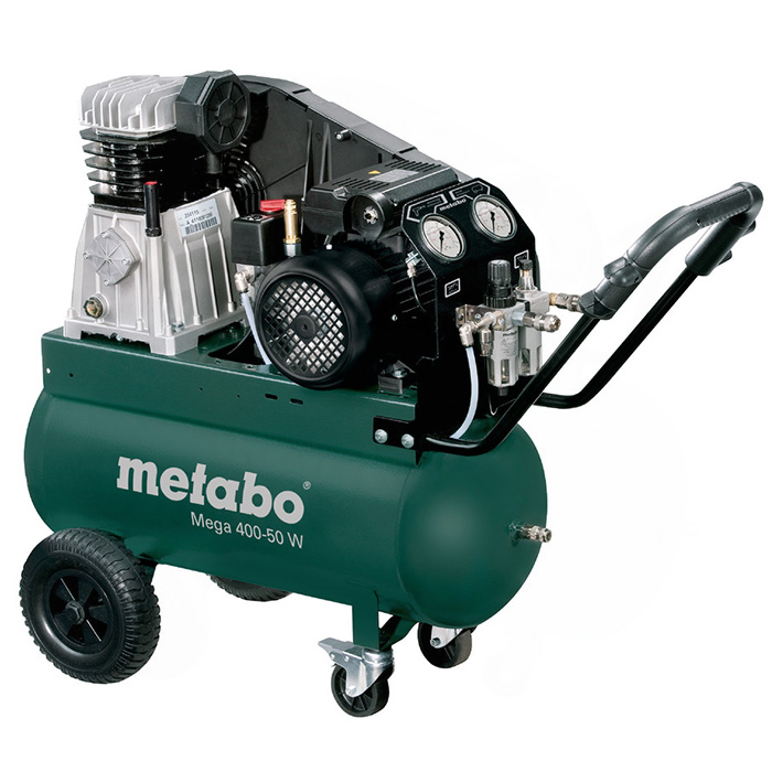 Cumpara  Compresoare cu piston - Compresor aer cu piston METABO Mega400-50W..