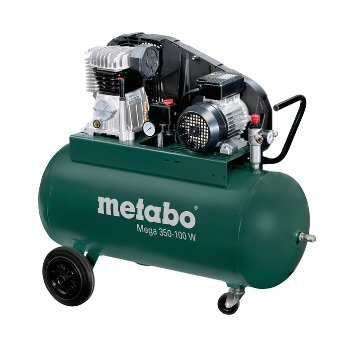 Cumpara  Compresoare cu piston - Compresor aer cu piston METABO Mega350-100W..