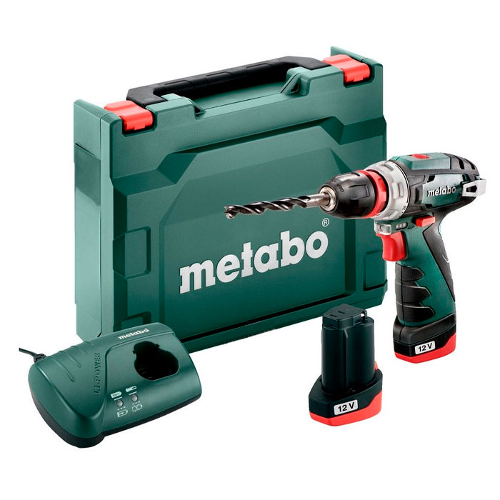Mașina de găurit și înșurubat Metabo PowerMaxx BS BL Q