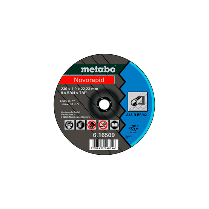 Disc de tăiere Metabo Novorapid(steel) 180 x ..