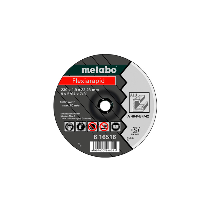Cumpara  Discuri abrazive - Disc abraziv Metabo Novorapid 230x1,9x22,2..