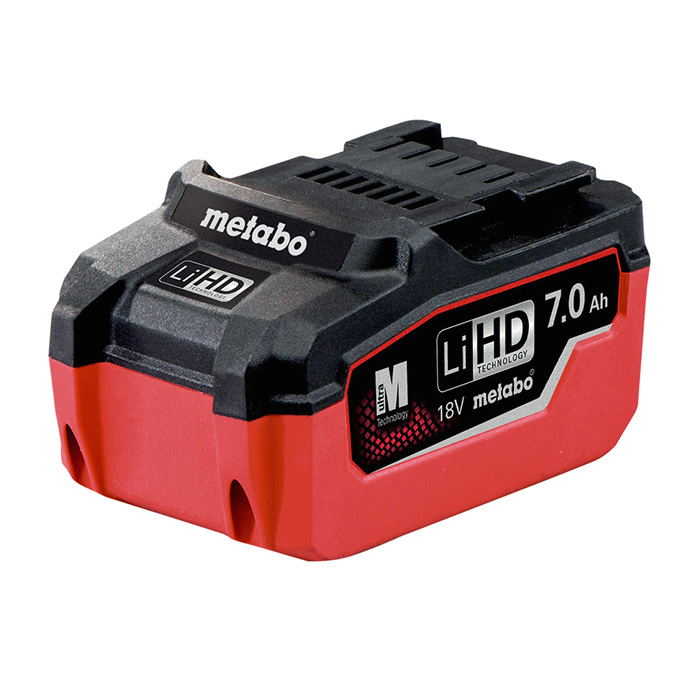 Acumulator Metabo LiHD 18V / 7.0Аh