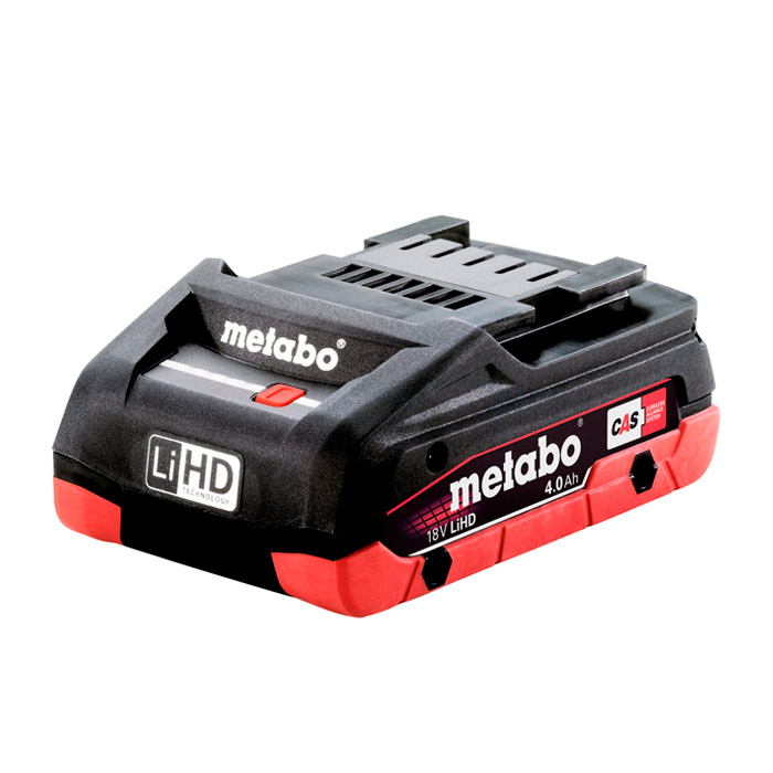 Acumulator Metabo LiHD 18V / 4.0Аh