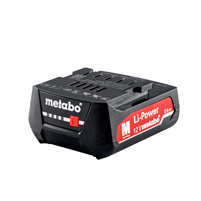 Cumpara  Accumulatoare și incarcatoare - Acumulator Metabo Li-Power 12 V 2.0 Ah..