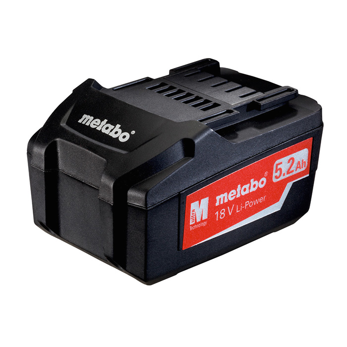 Acumulator Metabo Li-ion 18V / 5.2Аh