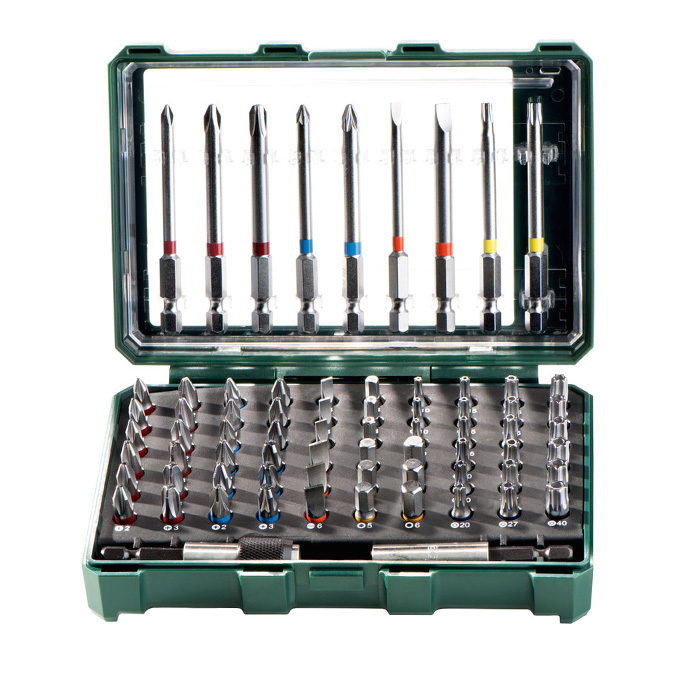 Seturi biti si accesorii METABO Bit Box71