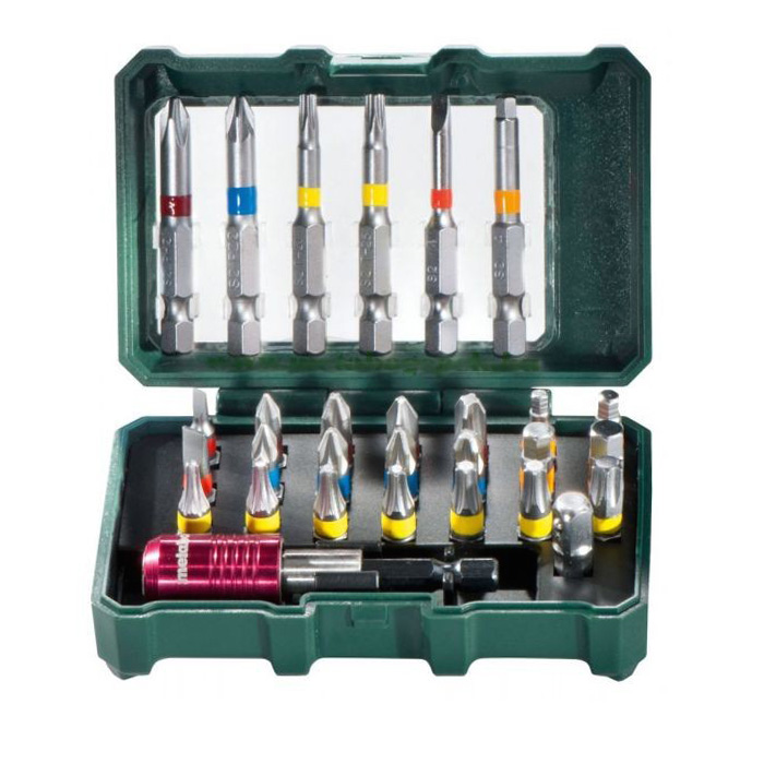 Seturi biti si accesorii METABO BIT BOX SP29