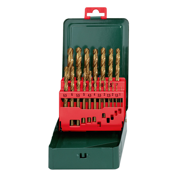 Cumpara  Seturi burghii - Set burgii p/u metal METABO HSS-TIN 19..