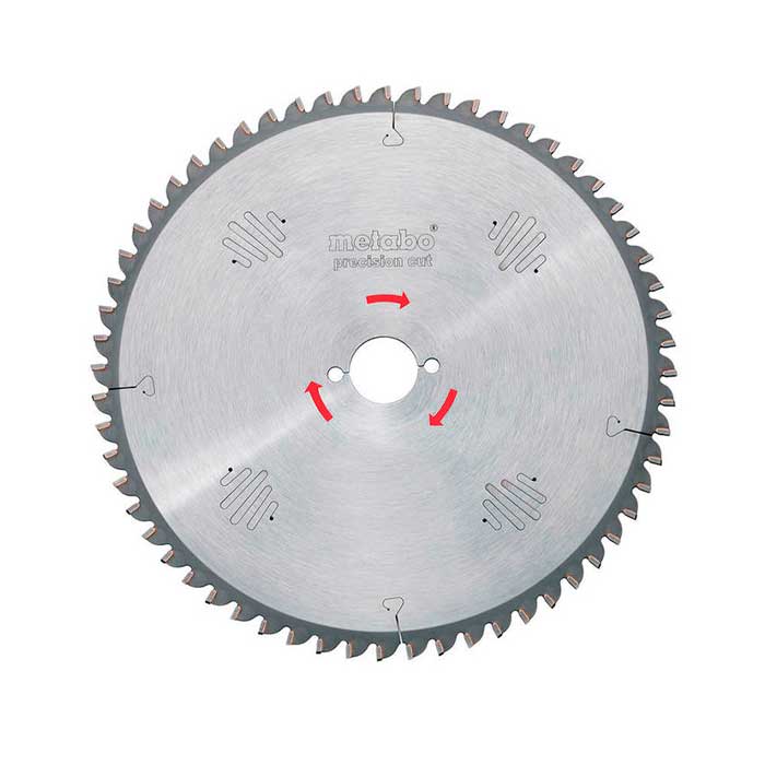 Cumpara  Panze fierastrau circular - Pânza ferăstrău circular METABO PRECISION CUT..