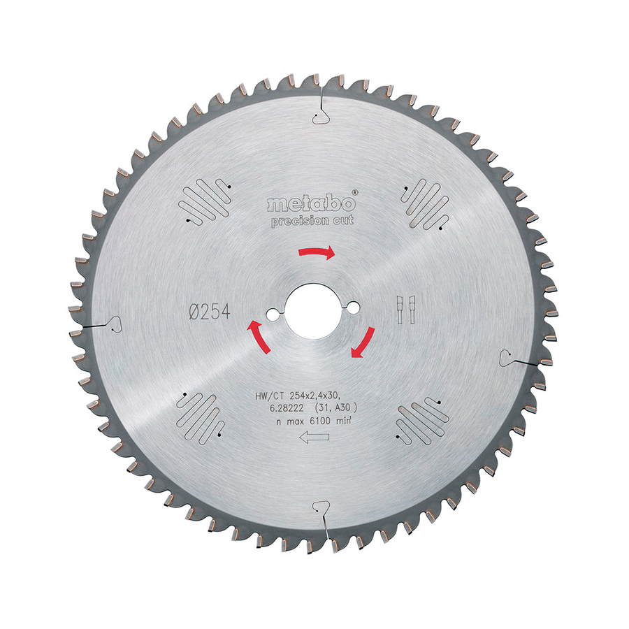 Cumpara  Panze fierastrau circular - Pânza ferăstrău circular METABO PRECISION CUT..