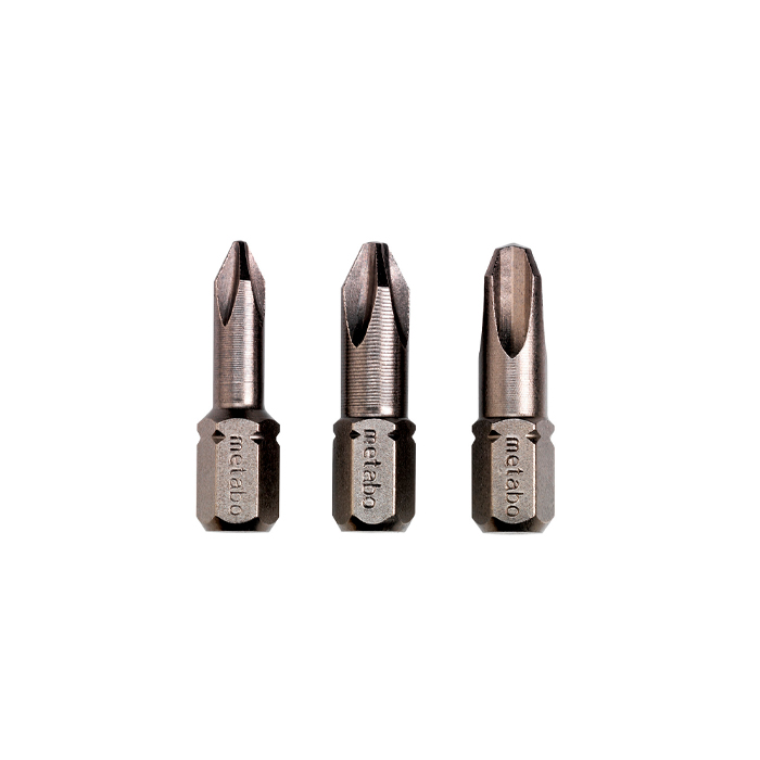 Set biți 3 buc. Metabo