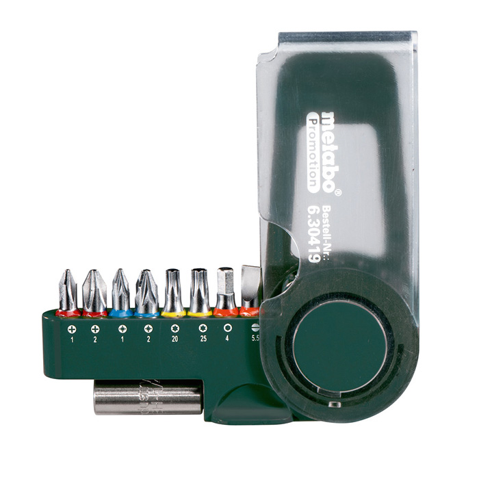 Seturi biti METABO Bit Box9