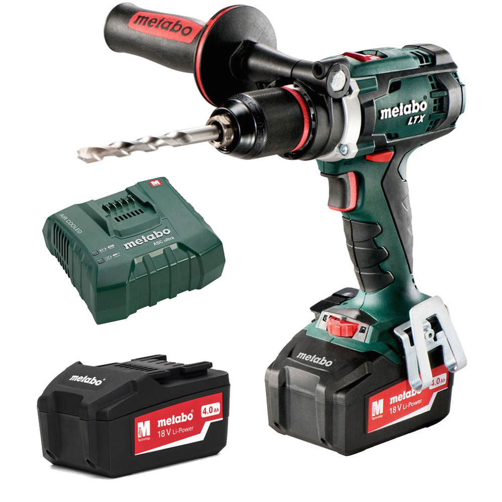 Аккумуляторный шуруповерт Metabo BS 18 LTX Impuls