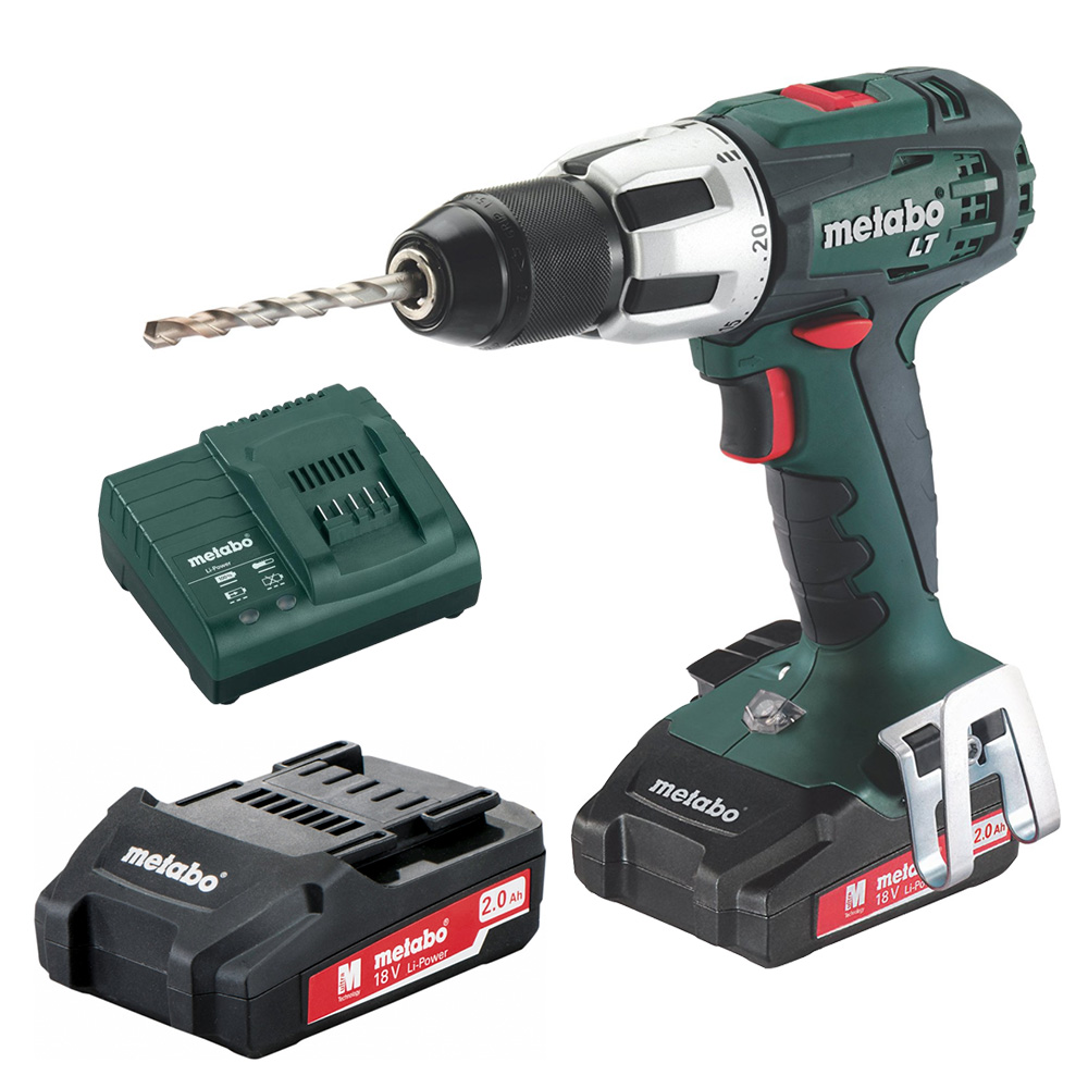 Аккумуляторный шуруповерт Metabo BS 18 LT Compact