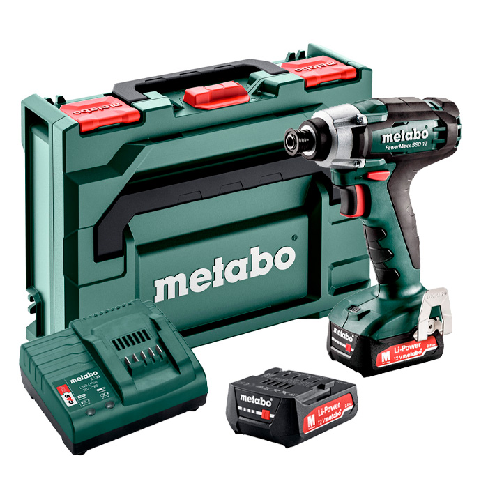 Cumpara  Mașini de inșurubat cu impact - Mașină de înșurubat cu impact Metabo Power Ma..