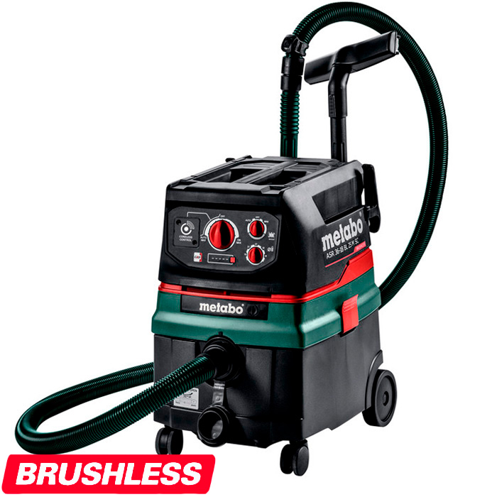Cumpara  Sisteme pe acumulatori - Aspirator umed-uscat profesional Metabo ASR 3..