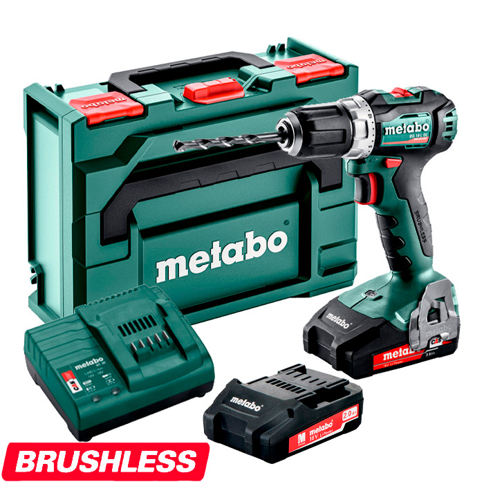 Mașină de găurit și înșurubat pe acumulator Metabo BS 18 L BL