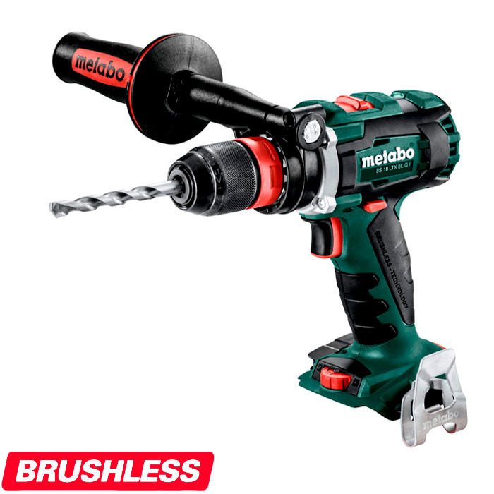 Masina de gaurit si insurubat Metabo BS 18 LTX BL Q I