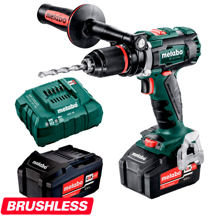 Mașină de găurit și înșurubat Metabo BS 18 LTX BL I