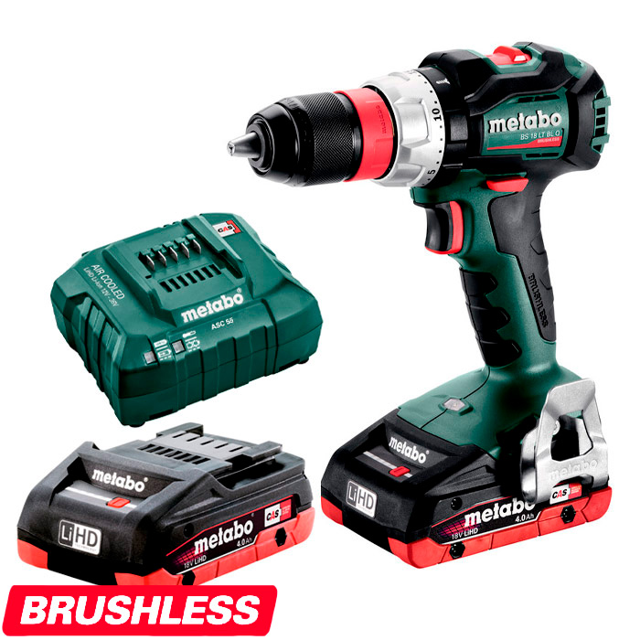 Mașină de găurit și înșurubat Metabo BS18LT BL Q
