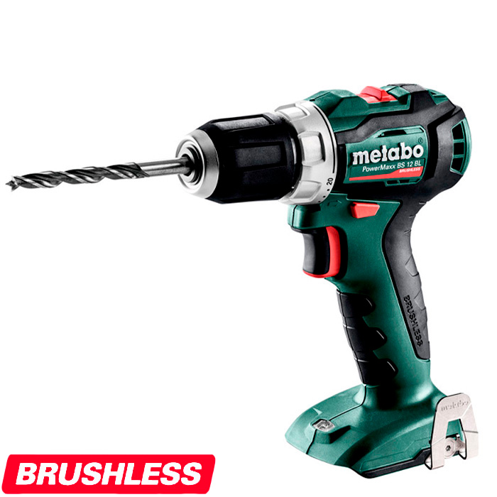 Аккумуляторная дрель-шуруповерт Metabo PowerMaxx BS 12 BL