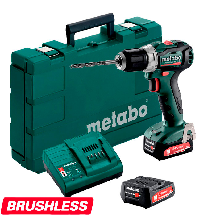 Mașină de găurit și înșurubat Metabo PowerMaxx BS12BL