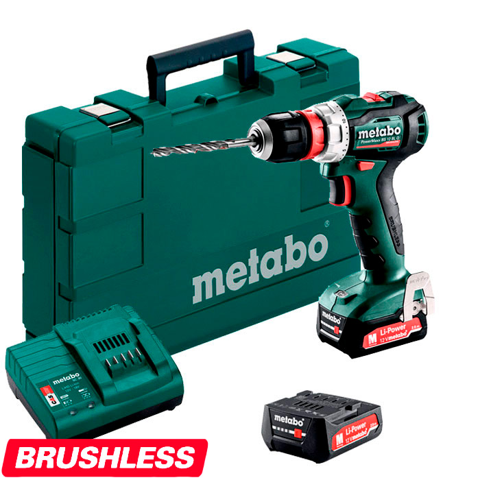 Mașină de găurit și înșurubat Metabo PowerMaxx BS12BLQ