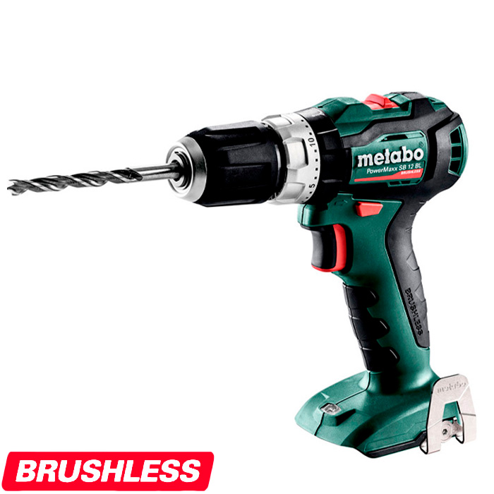 Masina de gaurit cu percutie Metabo PowerMaxx SB 12 BL