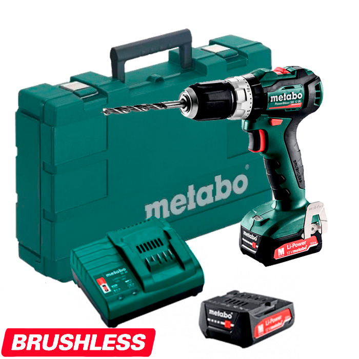 Mașină de găurit și înșurubat Metabo PowerMaxx SB12BL