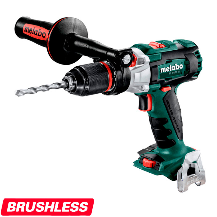Masina de gaurit si insurubat cu percutie Metabo SB 18 LTX BL I