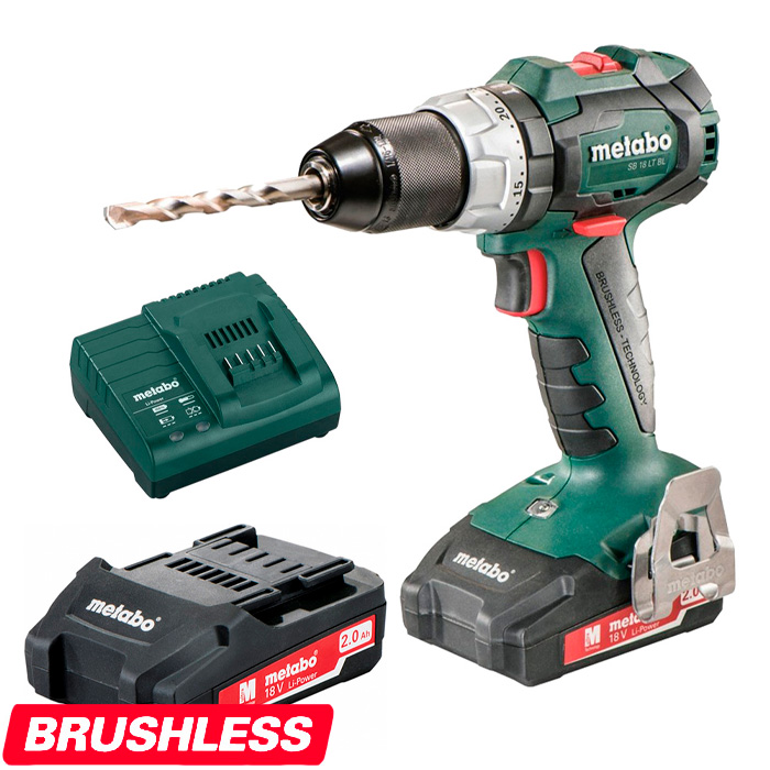 Mașină de găurit și înșurubat Metabo SB18LT BL