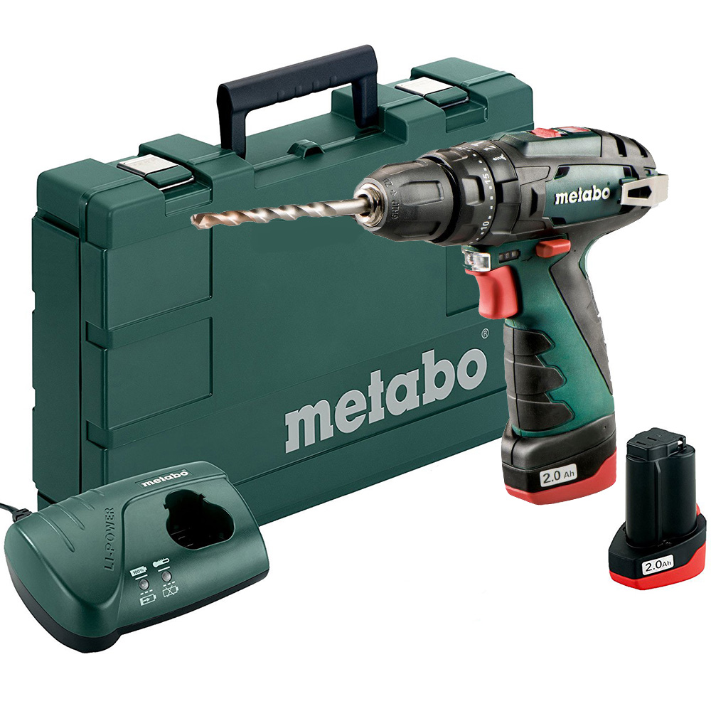 Аккумуляторный шуруповерт Metabo PowerMaxx SB 