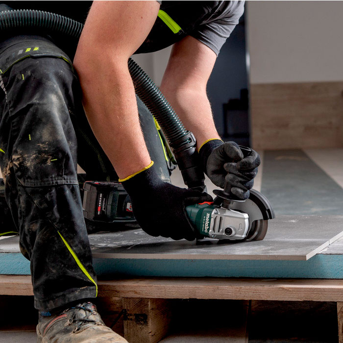 Polizor unghiular pe accumulator Metabo W 18 L 9-125 (602247510)
